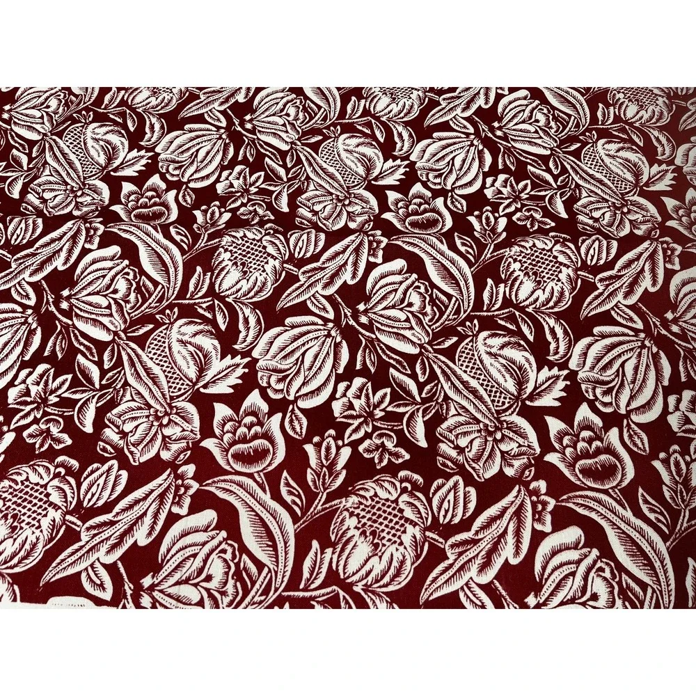 IKEA Of Sweden Floral Print Fabric by Nordiska‎ Museet 2 yards- NWOT